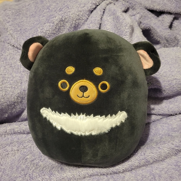 squishmallow black bear